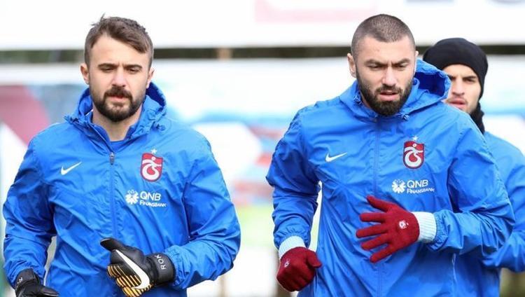 Trabzonspor'a büyük şok Burak ve Onur'da son dakika
