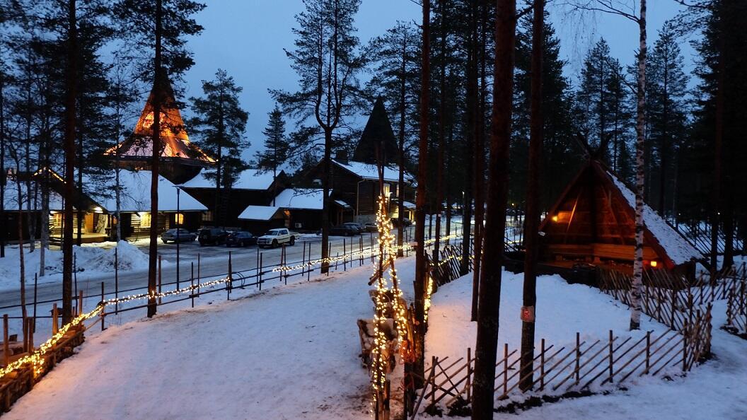 Noel Baba nın izinde Laponya
