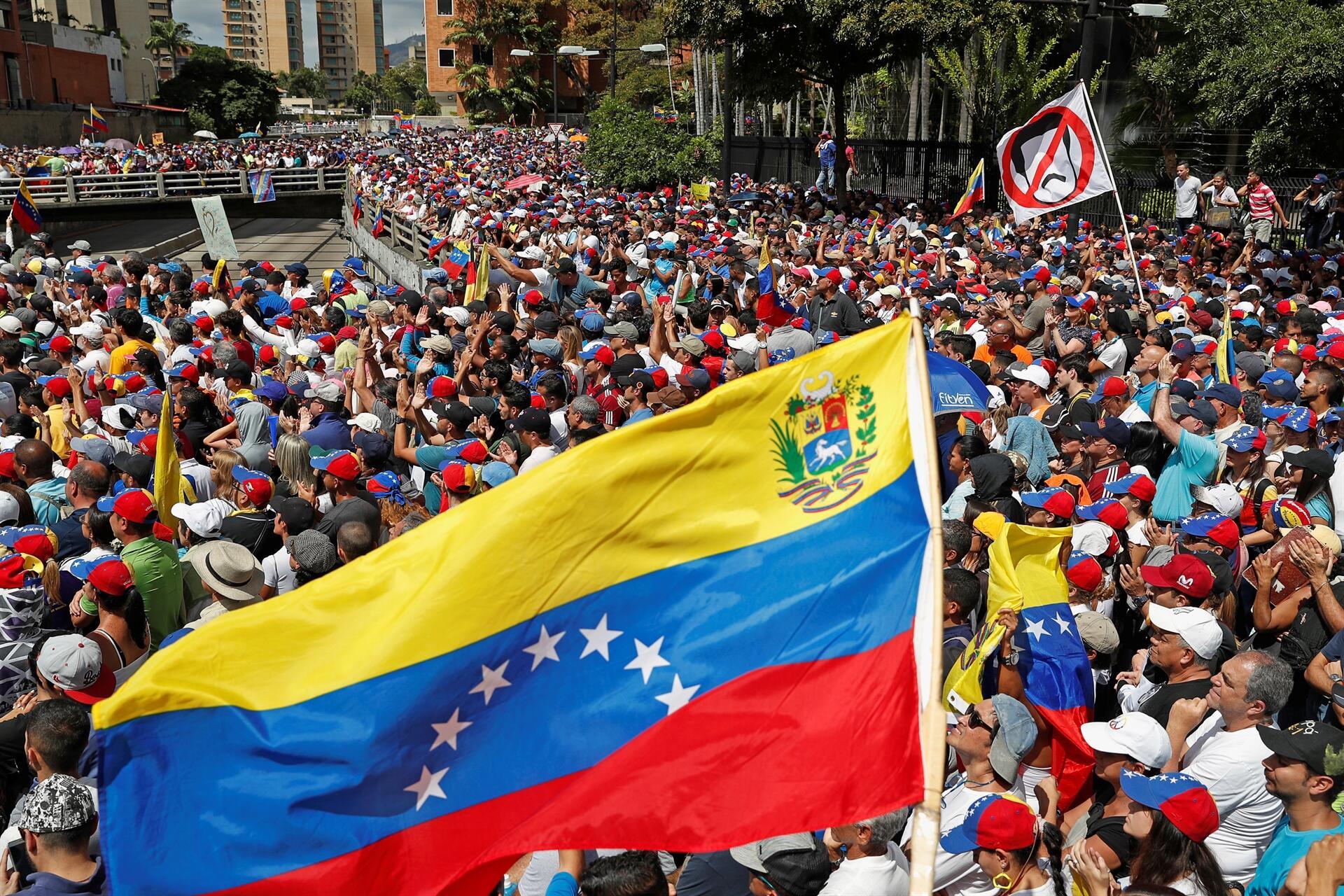 Venezuela'da gerilim