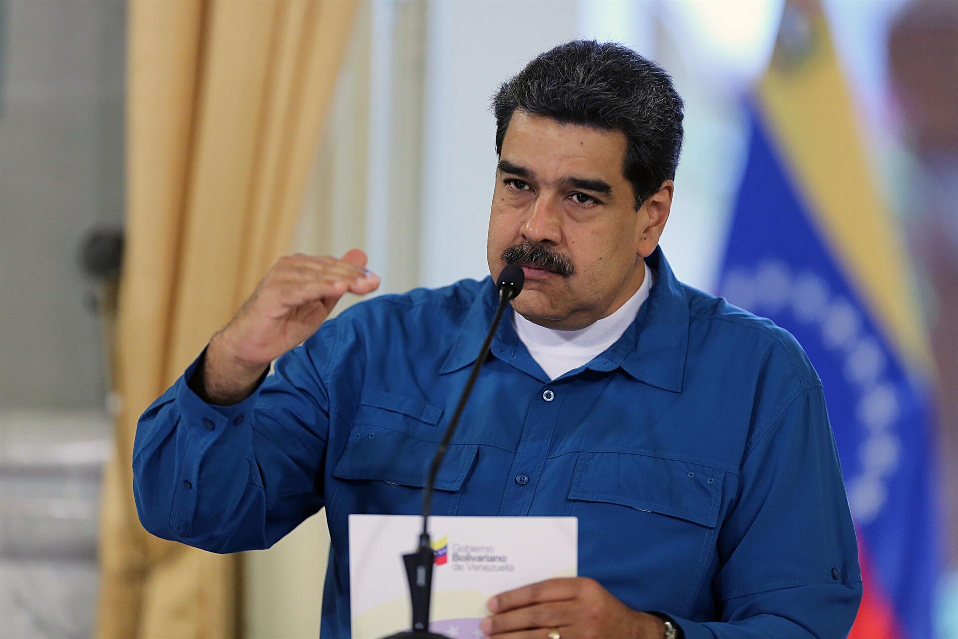 Maduro 5 milyar dolarımız rehin alındı
