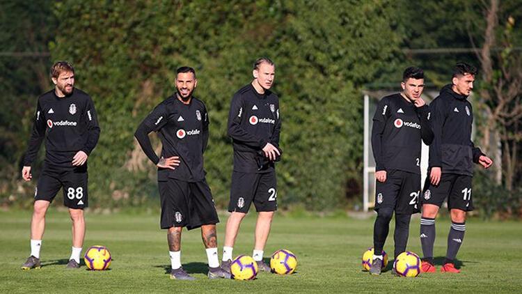 Beşiktaş Fenerbahçe maçı hazırlıklarını sürdürdü