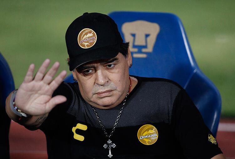 Maradona'nın onuncu çocuğu olduğunu iddia ediyor
