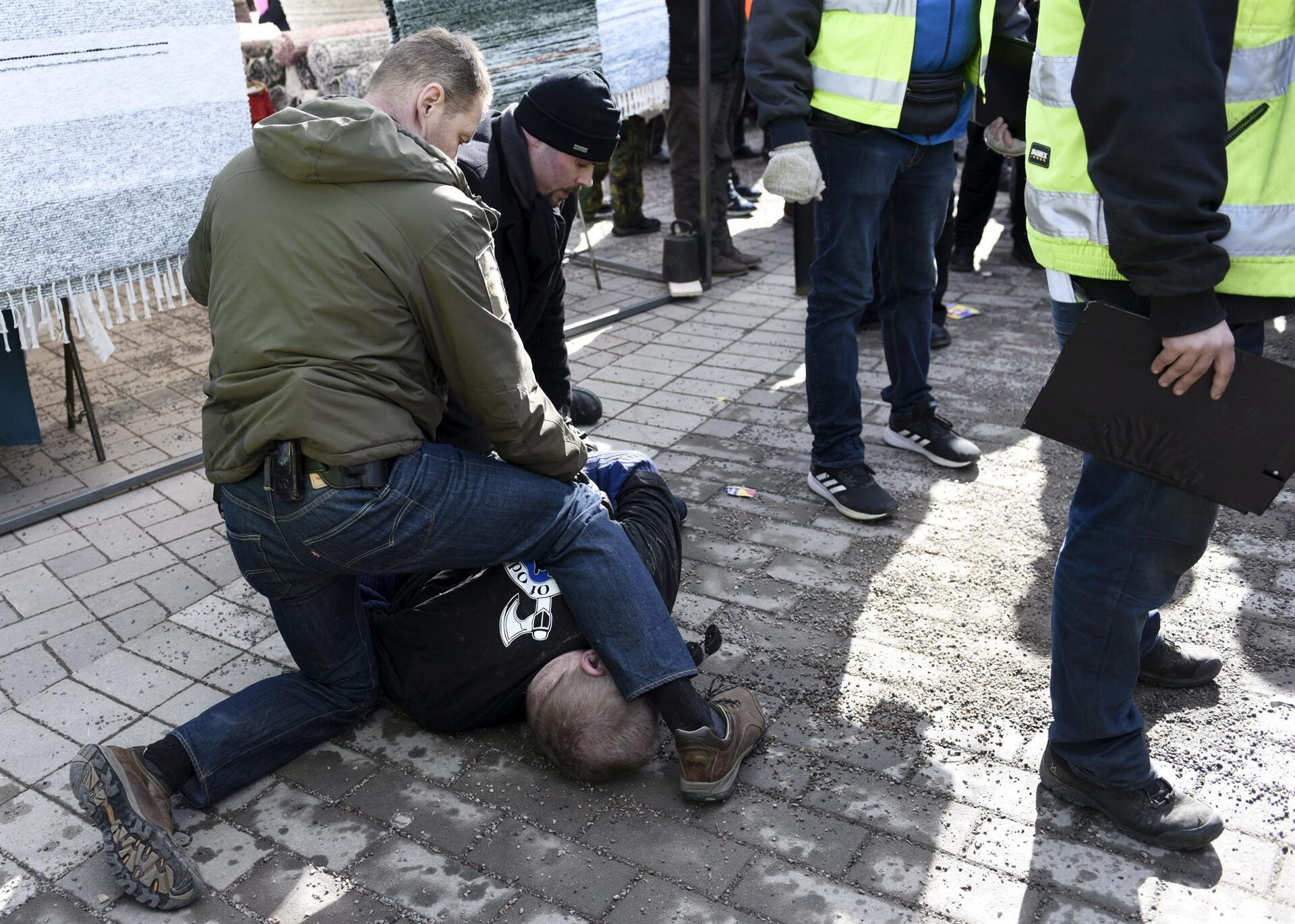 Finlandiya Dışişleri Bakanı'na saldırmak isteyen bir kişi gözaltına alındı