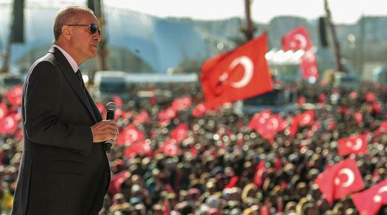 Cumhurbaşkanı Erdoğan'dan İstanbul paylaşımı