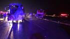 Afyonkarahisarda yolcu otobüsleri çarpıştı: 40 yaralı