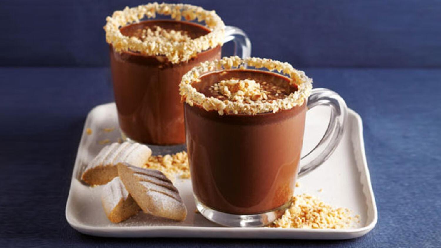 Fındıklı sıcak çikolata tarifi İçecek Tarifleri