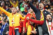 Almanlar şaşkına döndü Galatasaray taraftarları...