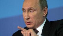 Putin to Turkey heavy accusations
