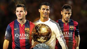 Here Ballon d'Or finalists!