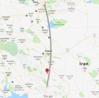 İranda 66 kişiyi taşıyan yolcu uçağı düştü