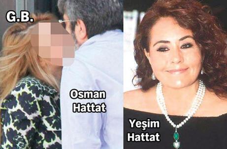 Ünlü işadamı Osman Hattata eşinden şok suçlamalar