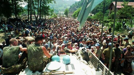 Cumhurbaşkanı Erdoğandan Hollandaya çok sert Srebrenitsa çıkışı Hollandadan yanıt geldi...