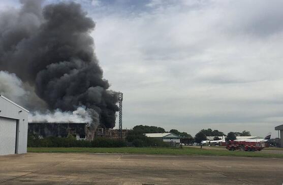 Londra’da Southend Havalimanı yakınlarında patlama