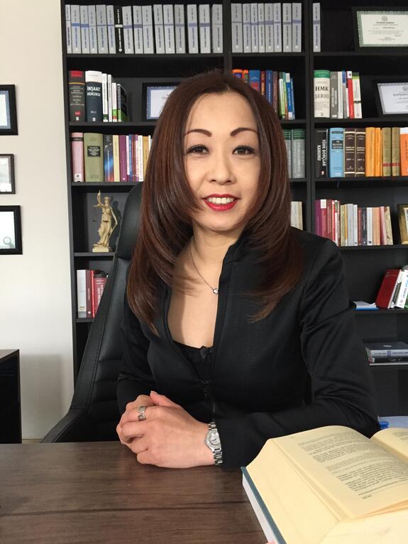Emlakçı bıçak çekti, hayatı değişti İstanbul Barosunun tek Japon avukatı