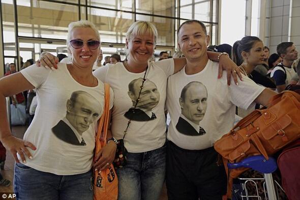 Rusyada Putin modası