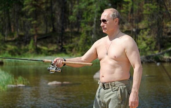 Rusyada Putin modası