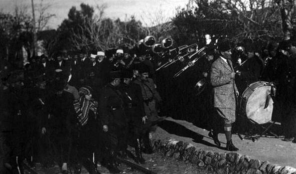 Genelkurmay arşivinden çıktı İşte Atatürkün az bilinen fotoğrafları