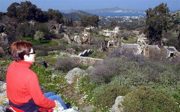 Bodrum’un hayalet köyü... 600 yıl önce kuruldu şimdi 2 kişi yaşıyor