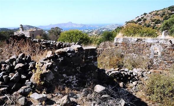 Bodrum’un hayalet köyü... 600 yıl önce kuruldu şimdi 2 kişi yaşıyor