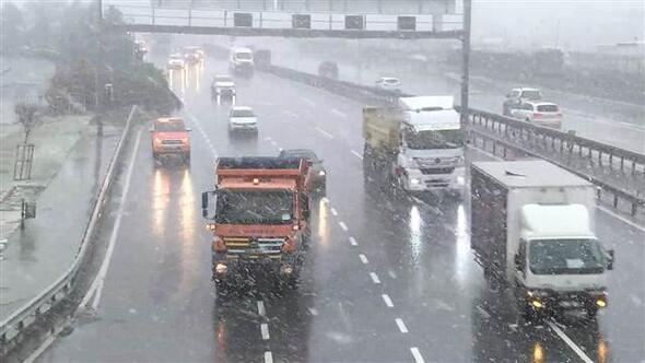 İstanbul ve Ankarada kar yağışı başladı
