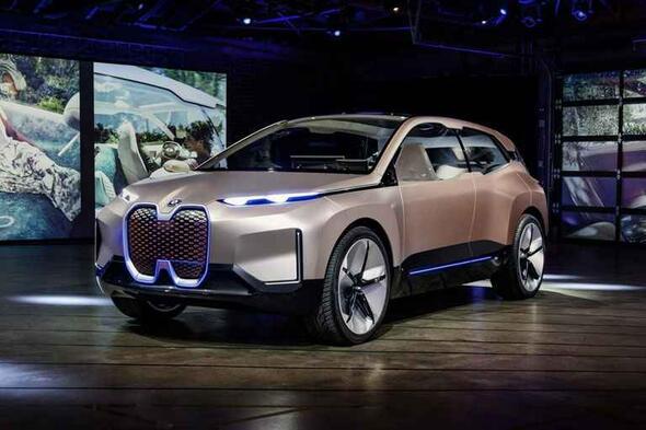 BMWnin gizemli otomobili böyle görüntülendi