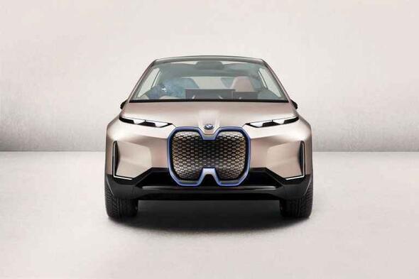 BMWnin gizemli otomobili böyle görüntülendi
