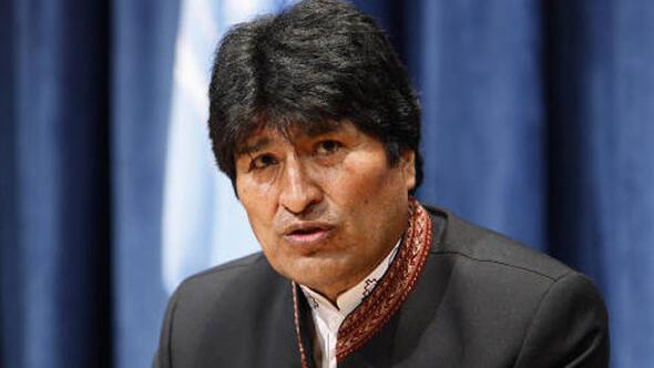 Bolivya lideri Morales: İyileşmek için idrarımı içiyorum