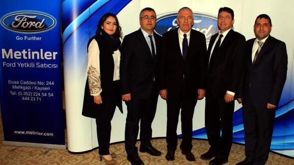 ford kayseri ana bayisi tum calisanlarini odul gecesinde bulusturdu metinler a s