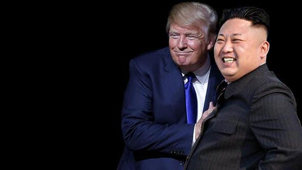 Kim Jong-Un TRUMP ile ilgili görsel sonucu
