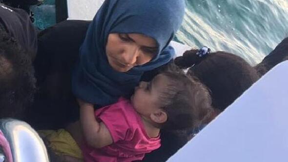 Deniz polisi 50 Suriyeliyi ölümden kurtardı