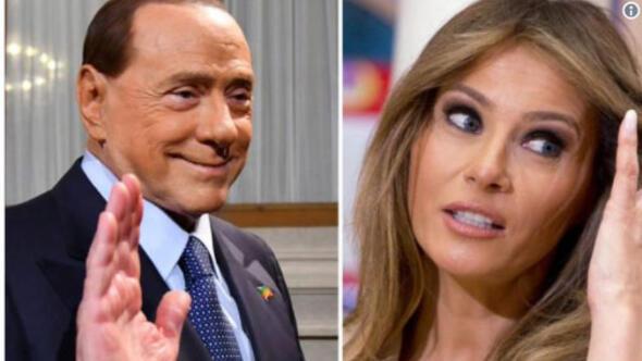 Berlusconinin son sözleri kriz çıkarır: Trumpın nesi mi hoşuma gidiyor, eşi Melania