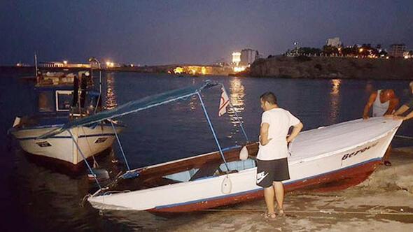 Kıbrıslı Bakanın teknesi battı... Ölümden döndüler