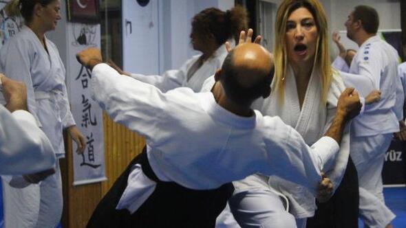 Aile Hekimliği Derneğinden doktorlara aikido dersi