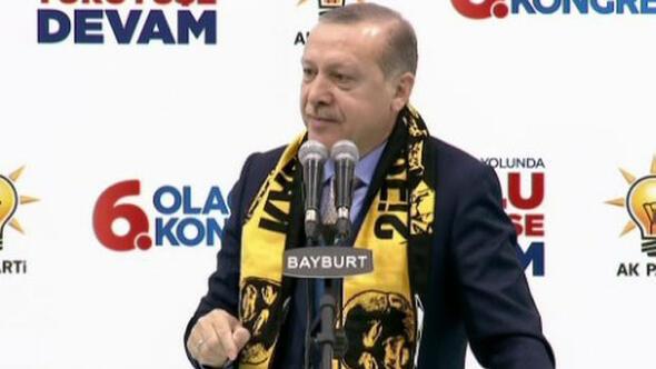 Cumhurbaşkanı Erdoğan: Mesele şahıs, parti meselesi değil, hedef Türkiyedir