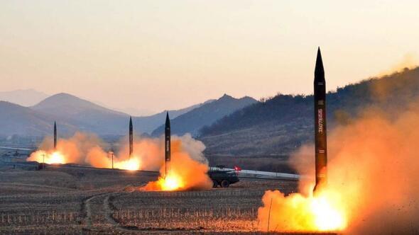 Kuzey Kore lideri tehdit etti: Nükleer silah düğmesi masamda