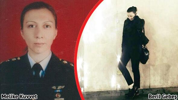 Kimlikleri belli oldu Türk Hava Kuvvetlerinin ilk kadın pilotlarından biriydi