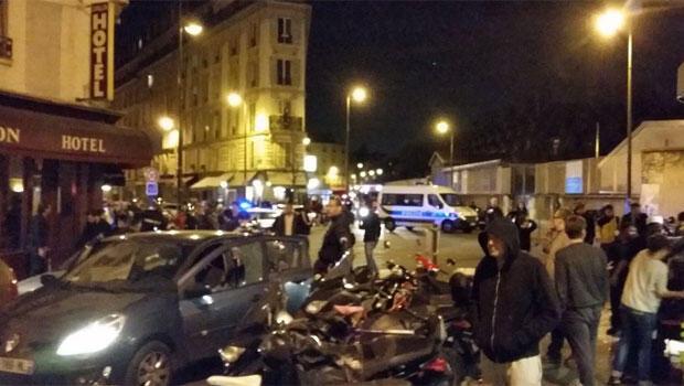 Paris'te farklı noktalara saldırılar