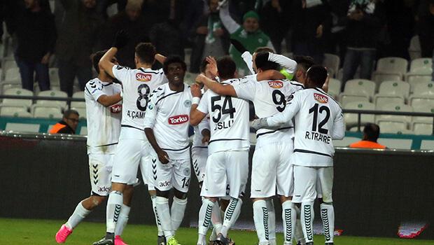 Torku Konyaspor 1-0 Bursaspor