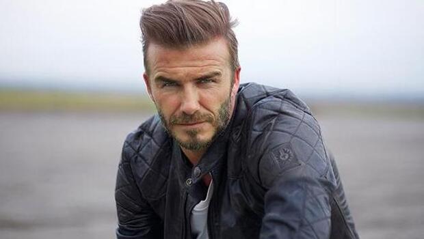 David Beckham tanınmaz halde