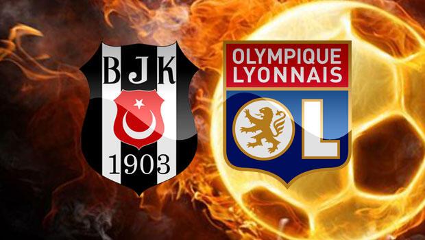 Beşiktaş Lyon maçı hangi kanalda, saat kaçta Beşiktaş turu nasıl geçer