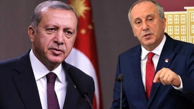 Erdoğandan Muharrem İnce için suç duyurusu ve tazminat davası