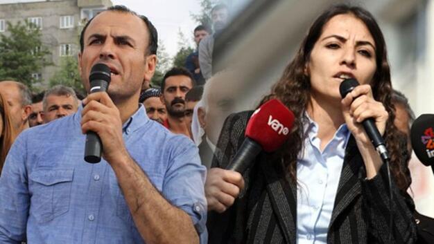 HDPli Tuğba Hezer Öztürk ve Faysal Sarıyıldız için karar çıktı
