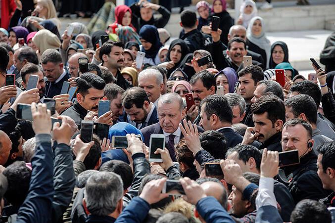 Erdoğan, derbi olayları için Kumpas var, birileri organize etti dedi