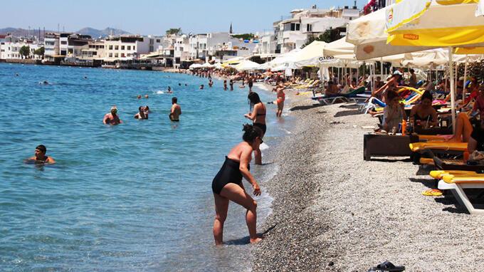 Turizmde yaz bereketi başladı: Otellerde yüzde 100 doluluk