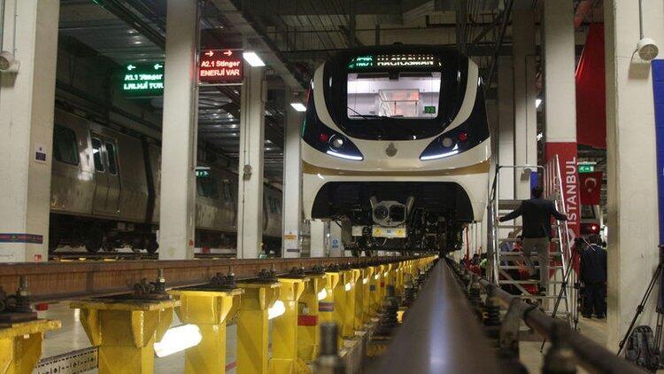 İstanbul’a üçüncü sürücüsüz metro geliyor