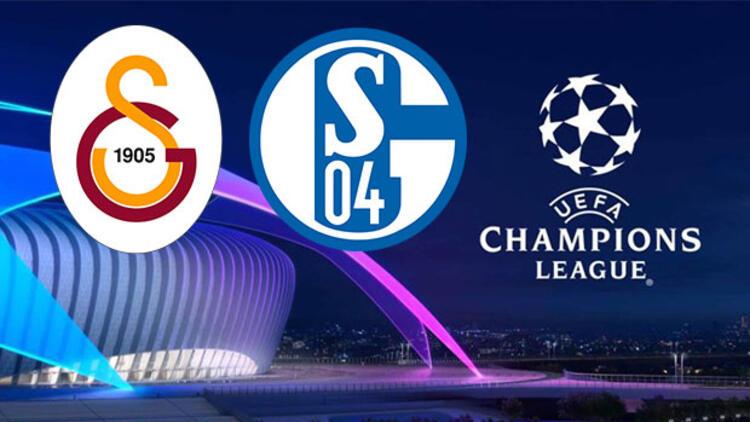 Galatasaray Schalke 04 maÃ§Ä± ne zaman saat kaÃ§ta hangi kanalda yayÄ±nlanacak?