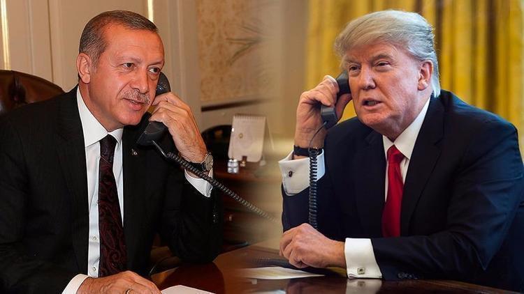 Erdoğan Trump'la görüştü ile ilgili görsel sonucu