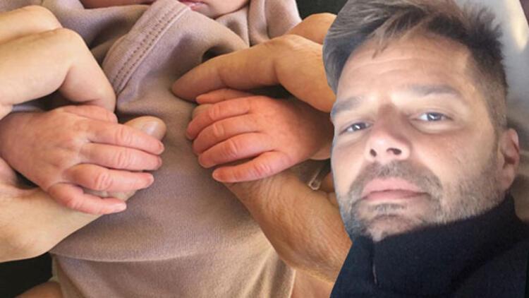 Ünlü şarkıcı Ricky Martin baba oldu