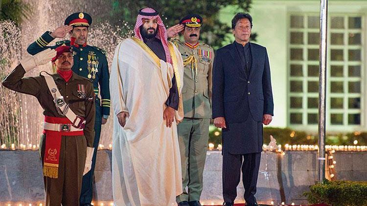 Pakistan ile Suudi Arabistan 20 milyar dolarlÄ±k yatÄ±rÄ±m anlaÅmasÄ± imzaladÄ±