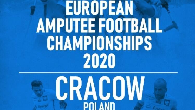Ampute Futbol Avrupa ÅampiyonasÄ± 2020'de Polonya yapÄ±lacak!
